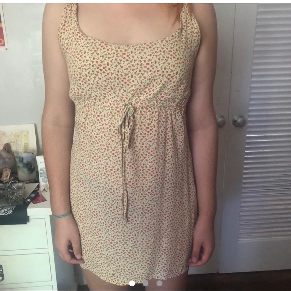 yellow floral brandy dress no longer sold